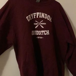 Gryffindor team seeker sweatshirt